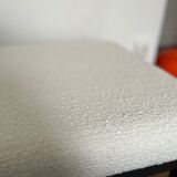 Vintage armchairs curly wool