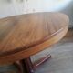 Table ronde extensible papillon en palissandre