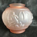 972 unmarked - ball vase - art deco