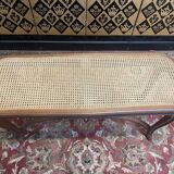 Bench - Louis XV cane piano bench