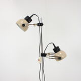 Mid-century adjustable floor lamp, 1970's.