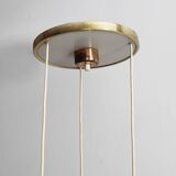 1960's Pendant Ceiling Chandelier