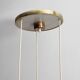 1960's Pendant Ceiling Chandelier
