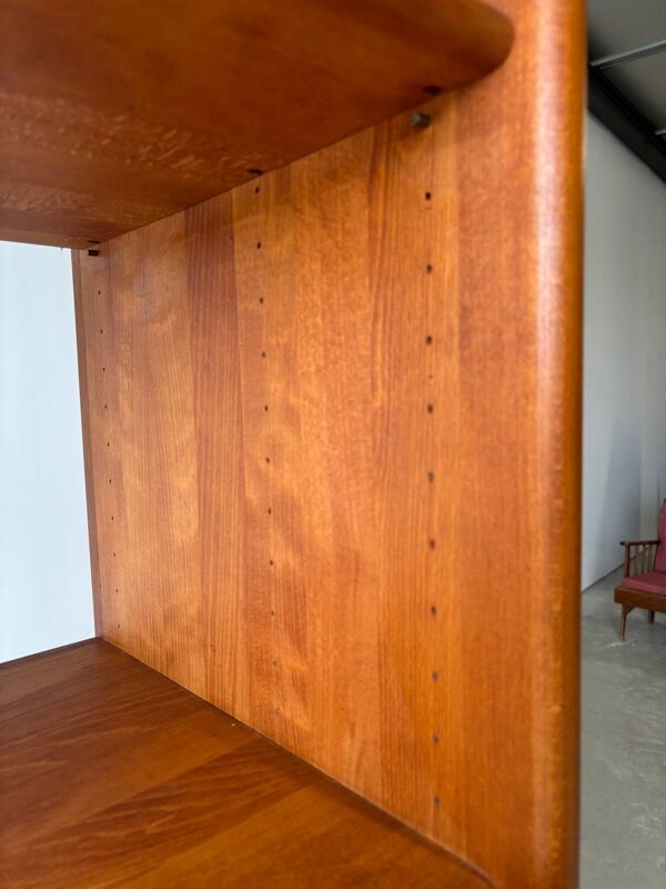 Enfilade modulable par Soren Nissen & Ebbe Gehl modelé Fagus Seltz