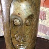 Stone vase from Mbigou 1970s