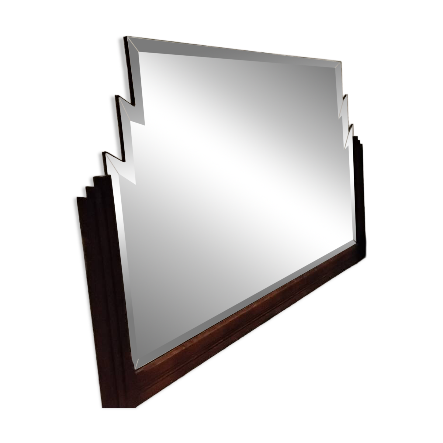 Art Deco tabletop mirror