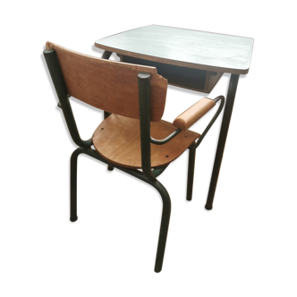 Children's desk with chair