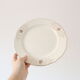 Duo of round dishes, Villeroy and Boch, vintage