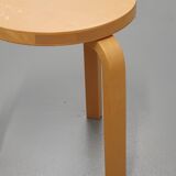 stool Nr60 Alvar Aalto for Artek 2018 - Artek stool