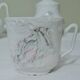 Limoges porcelain coffee service
