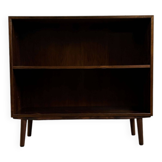 Vintage Scandinavian bookcase in rosewood signed Horsens Mobelfabrik, 1960s