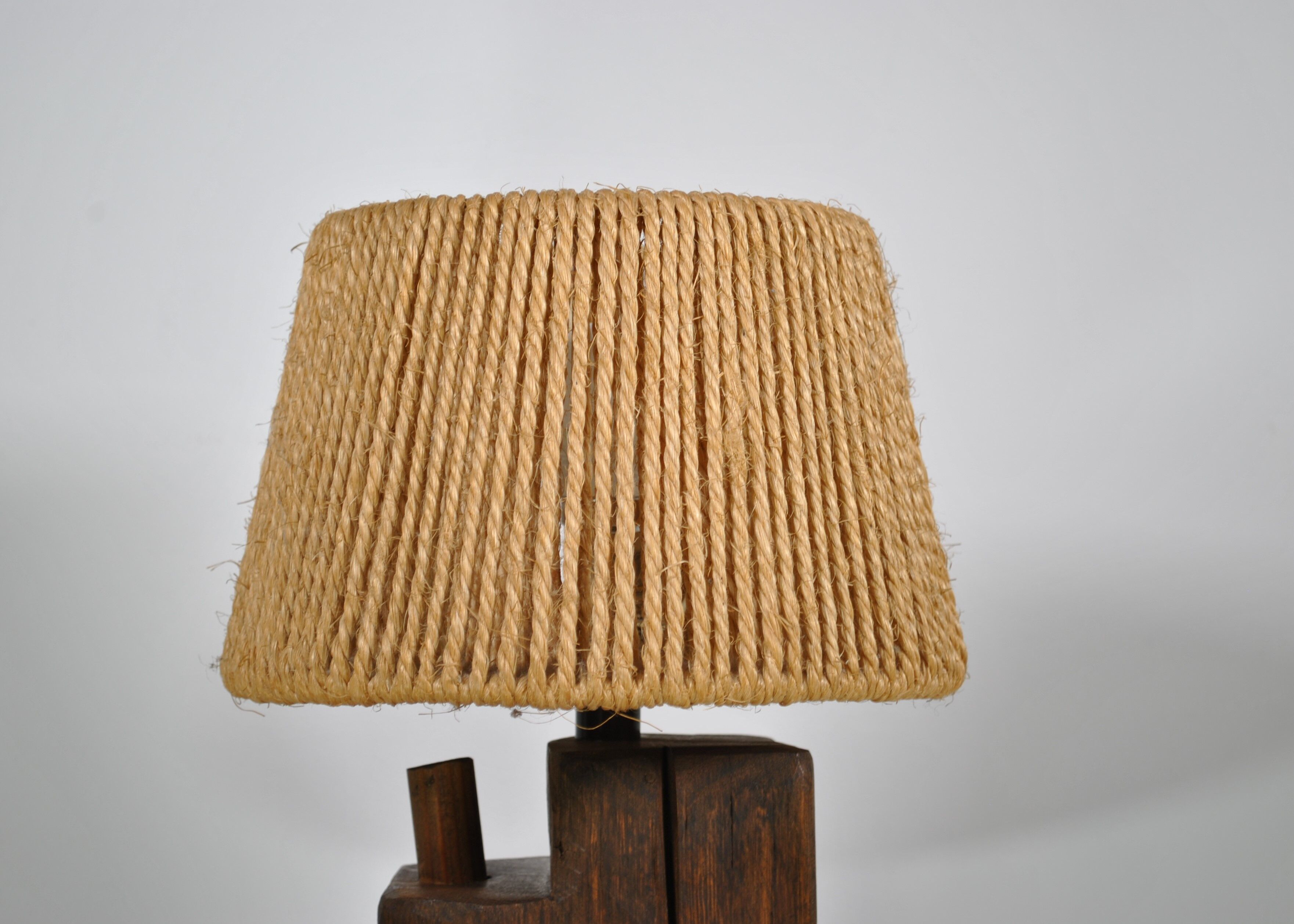Brutalist lamp 1950