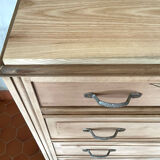 Art Deco dresser and chest of drawers.