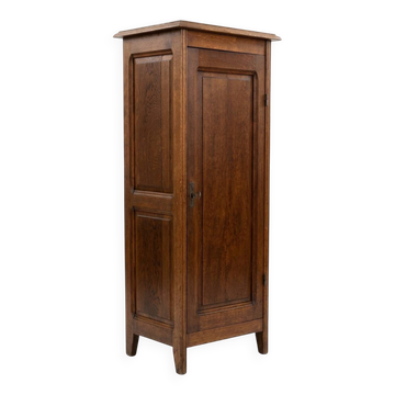 Antique oak column furniture