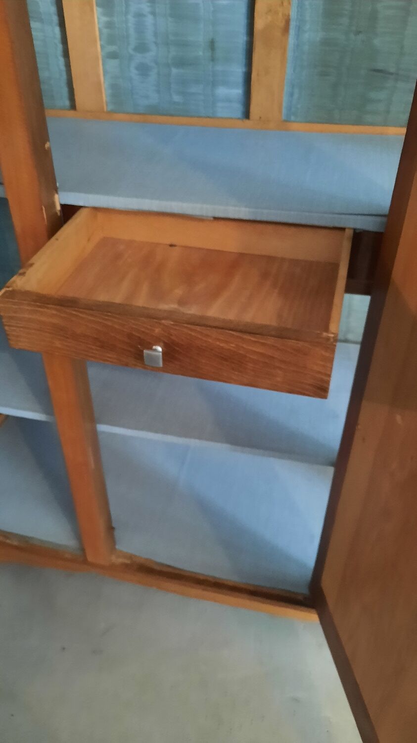 Art deco style wardrobe