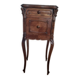 1 vintage bedside table