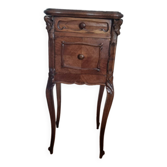 1 vintage bedside table