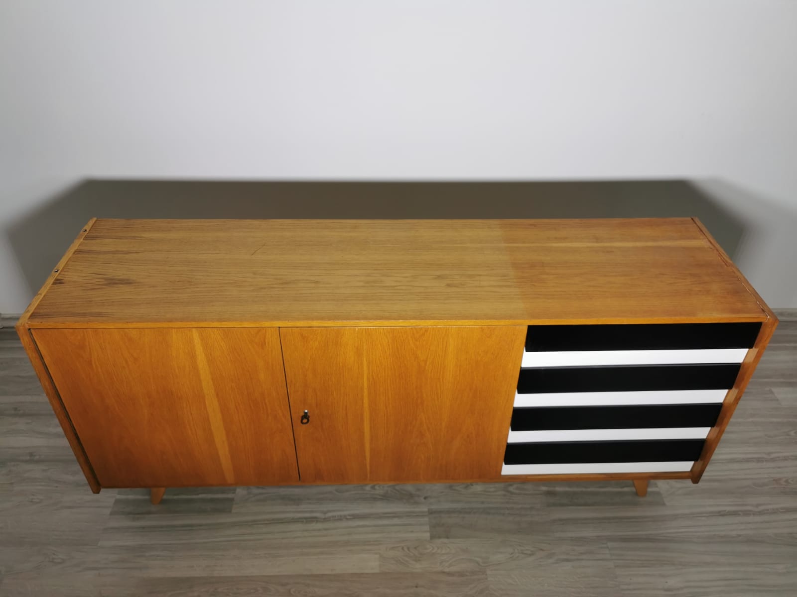 Sideboard by Jiri Jiroutek, Interier Prague, 1960s