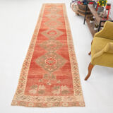 3x14 Extra Long Stair Turkish Runner, 92x425Cm