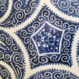 Large signed Moroccan bowl – Fez, in the style of the Serghini workshop