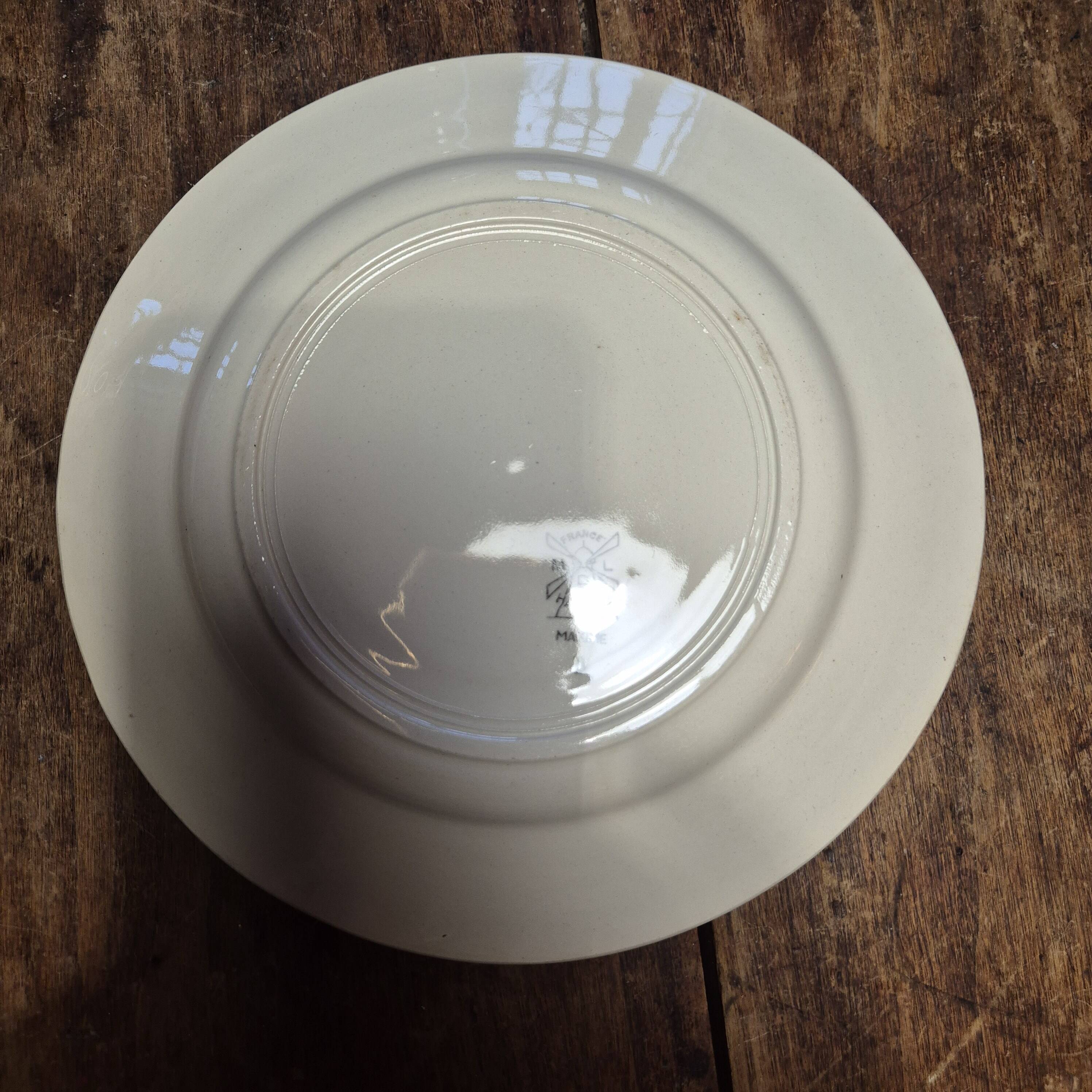 Flat plates Moulin des Loups Hamage, Maxime
