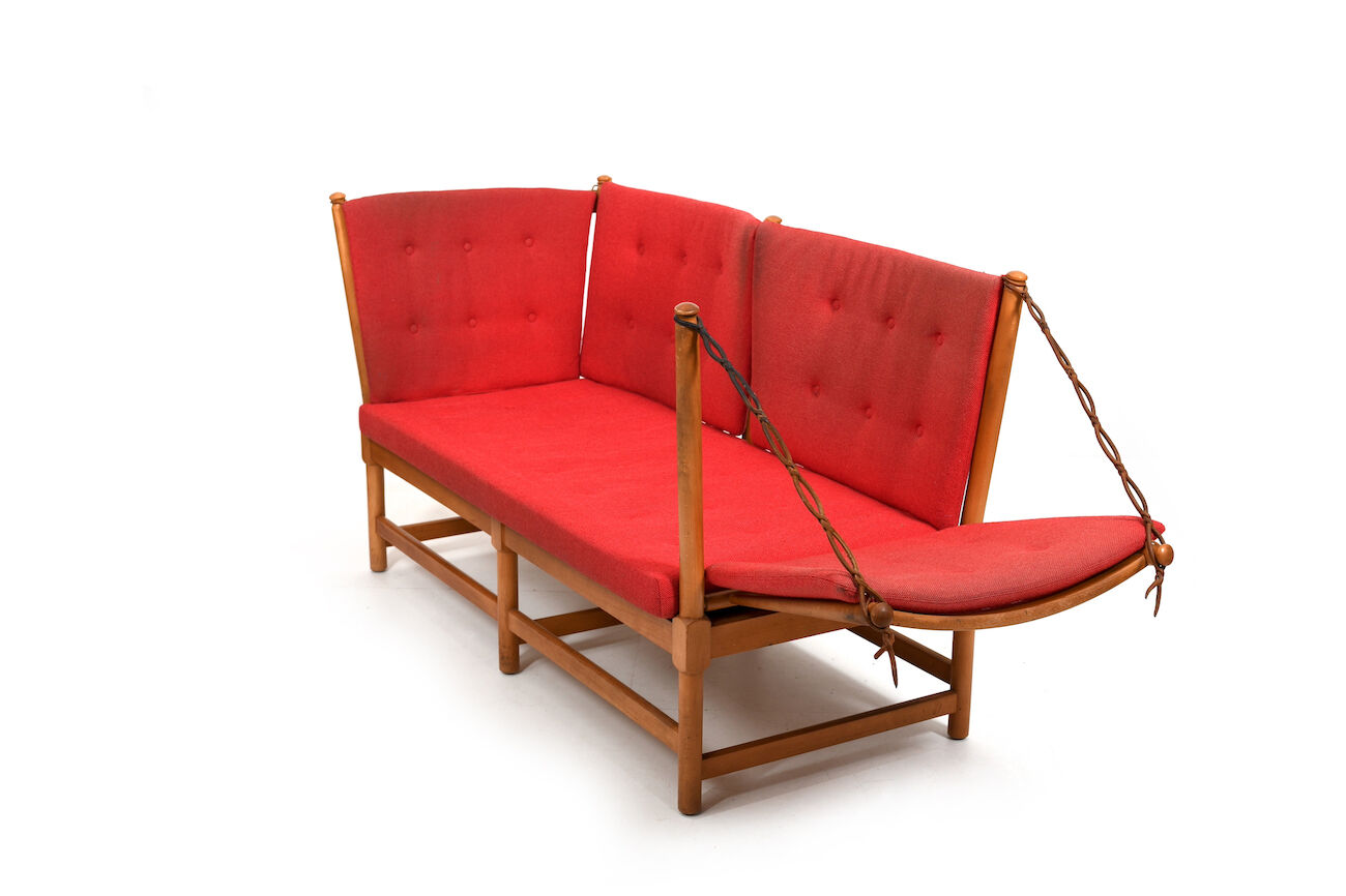 Canapé  « Tremme »  modèle 1789, production Børge Mogensen