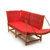 Early prod. Børge Mogensen "Tremme" sofa model 1789