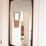 Bevelled Scandinavian Mirror 94x54cm