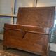 Coffre ancien en bois massif