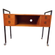Console 1960 en teck