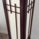 Vintage Japanese-style lamppost