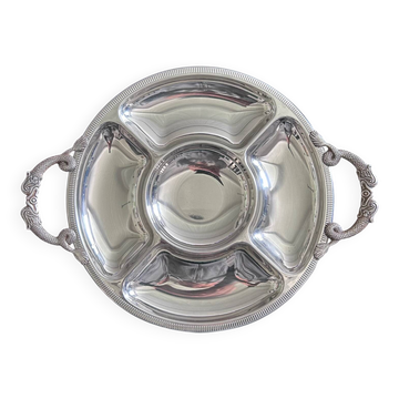 Plat apéritif en inox