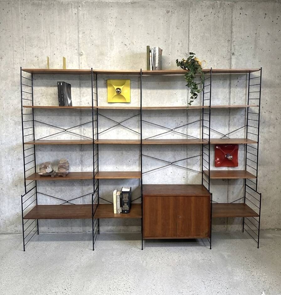 Mid-century wall etagere WHB 1960