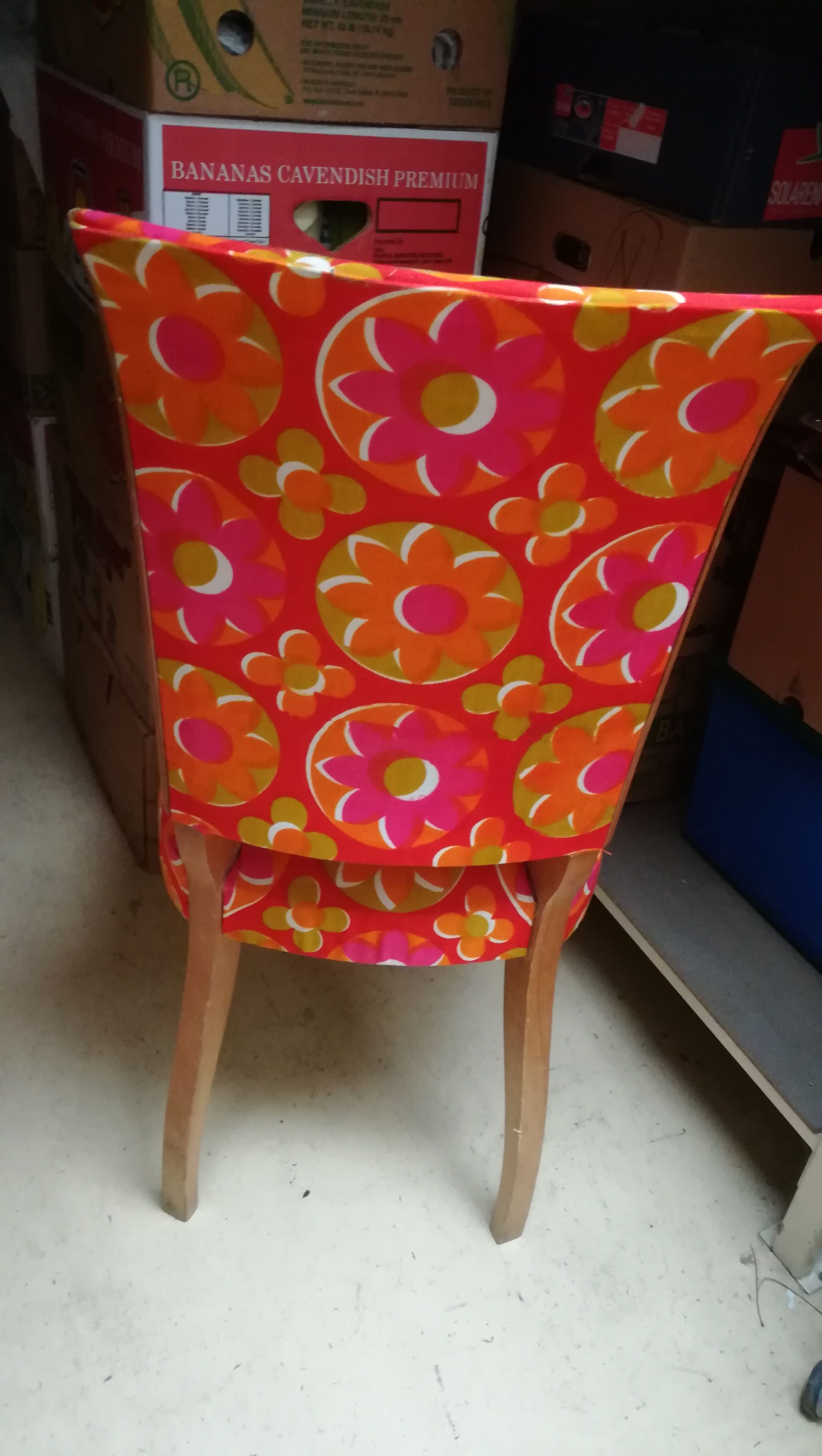 Light oak chair year 1940