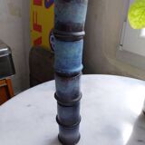 5 ceramic candle holders