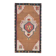 1970s vintage Turkish Oushak handmade wool cotton brown area rug 180x345