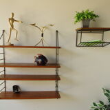 String shelfs  set of 2, 1960