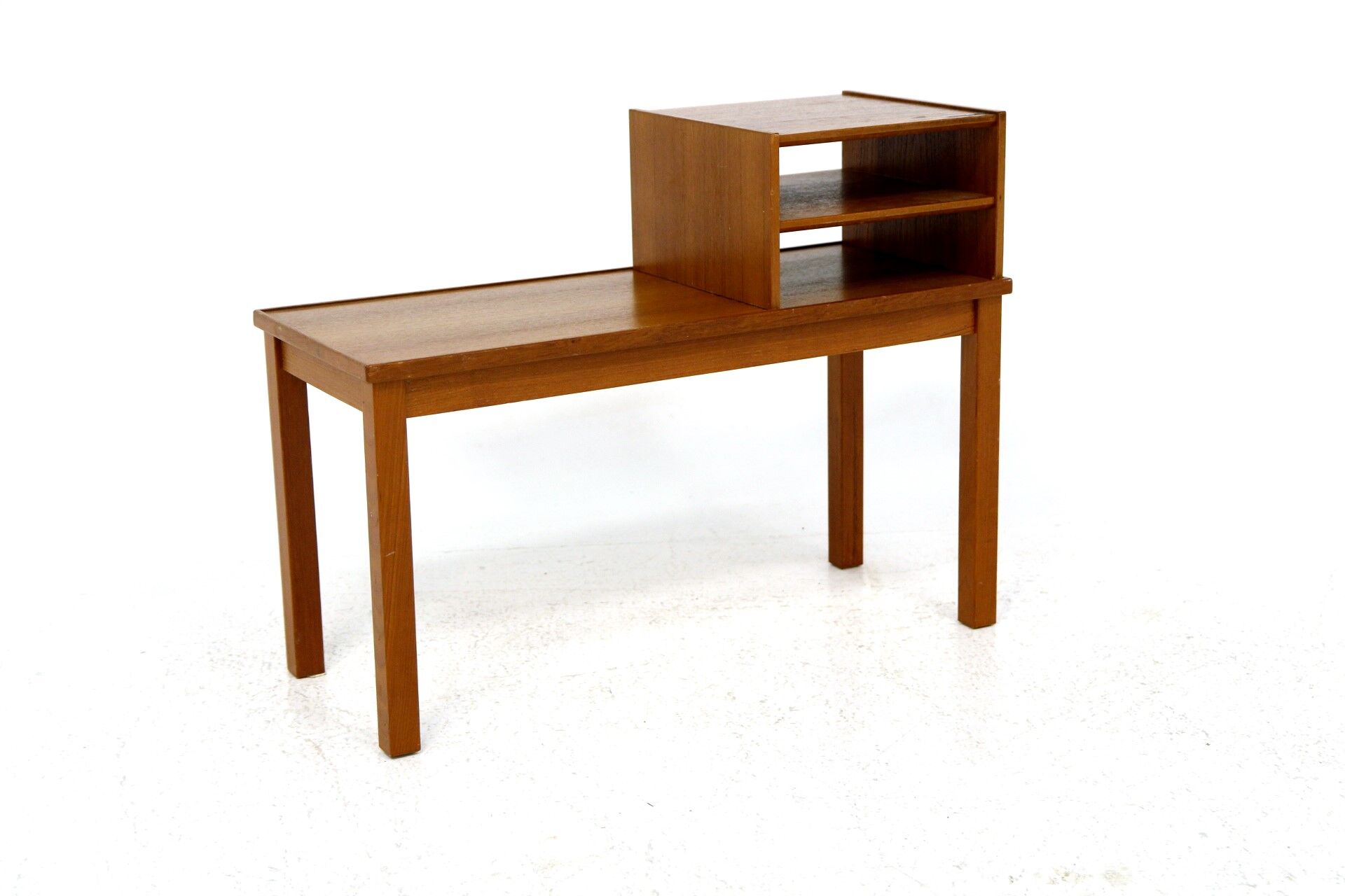 Teak telephone bench, Sweden, 1960