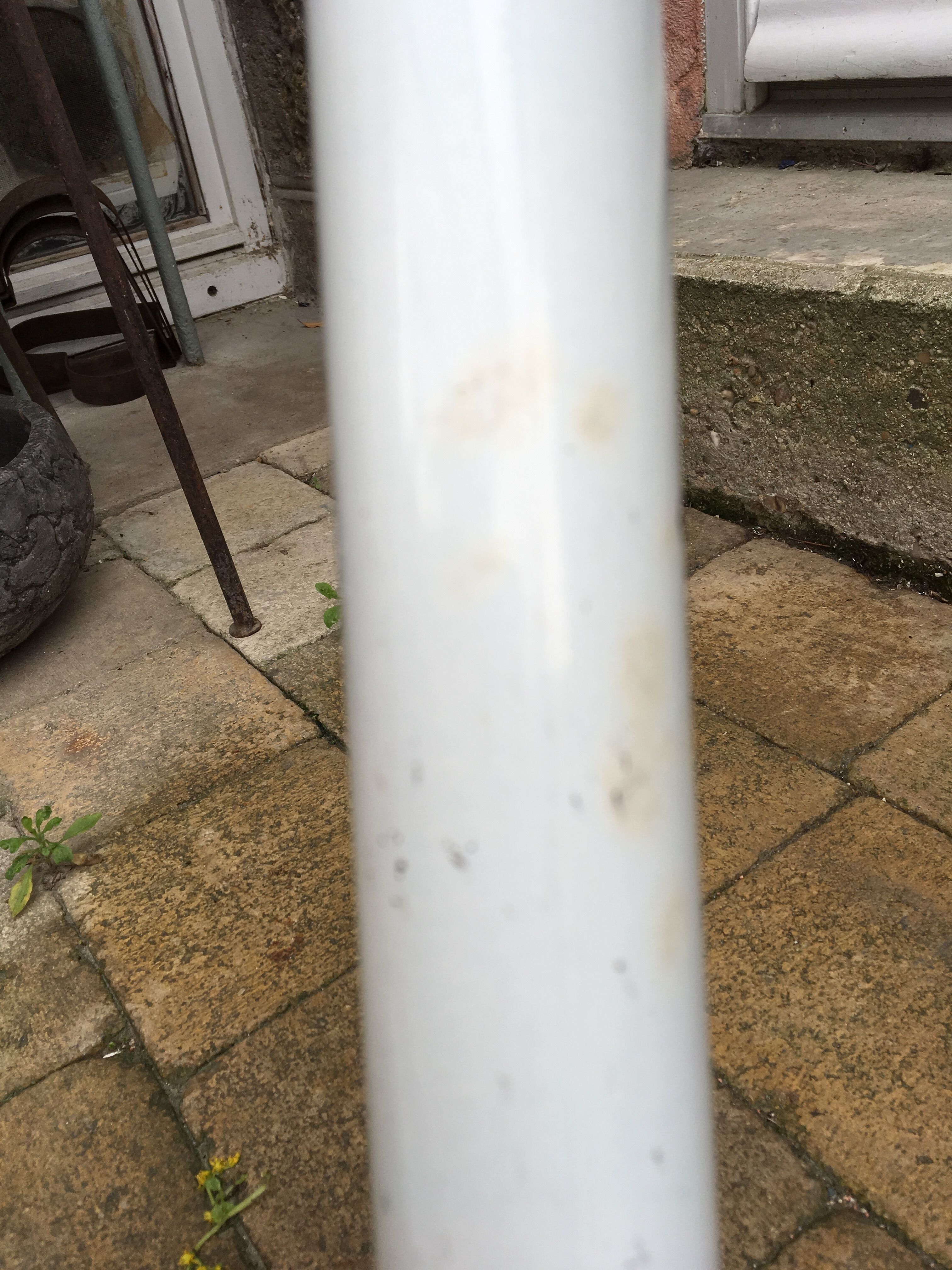 Paire de portemanteaux chrome désigner Fase