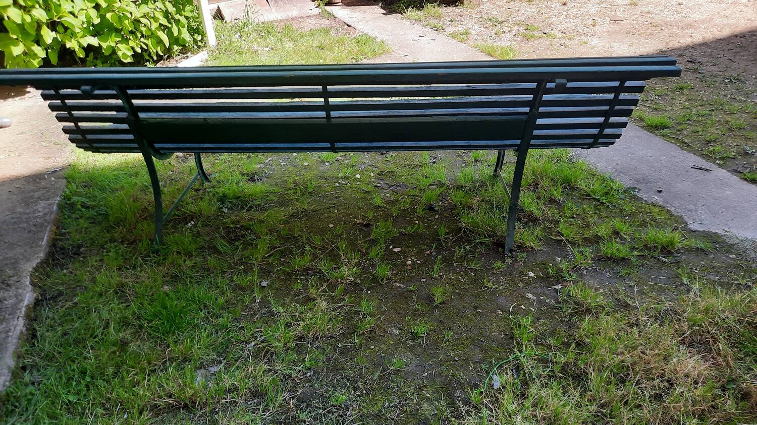 Garden bench