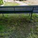 Banc de jardin