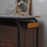 Ancien double bureau d'école primaire