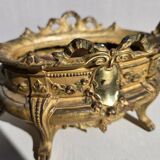 Jardinière en bronze/laiton