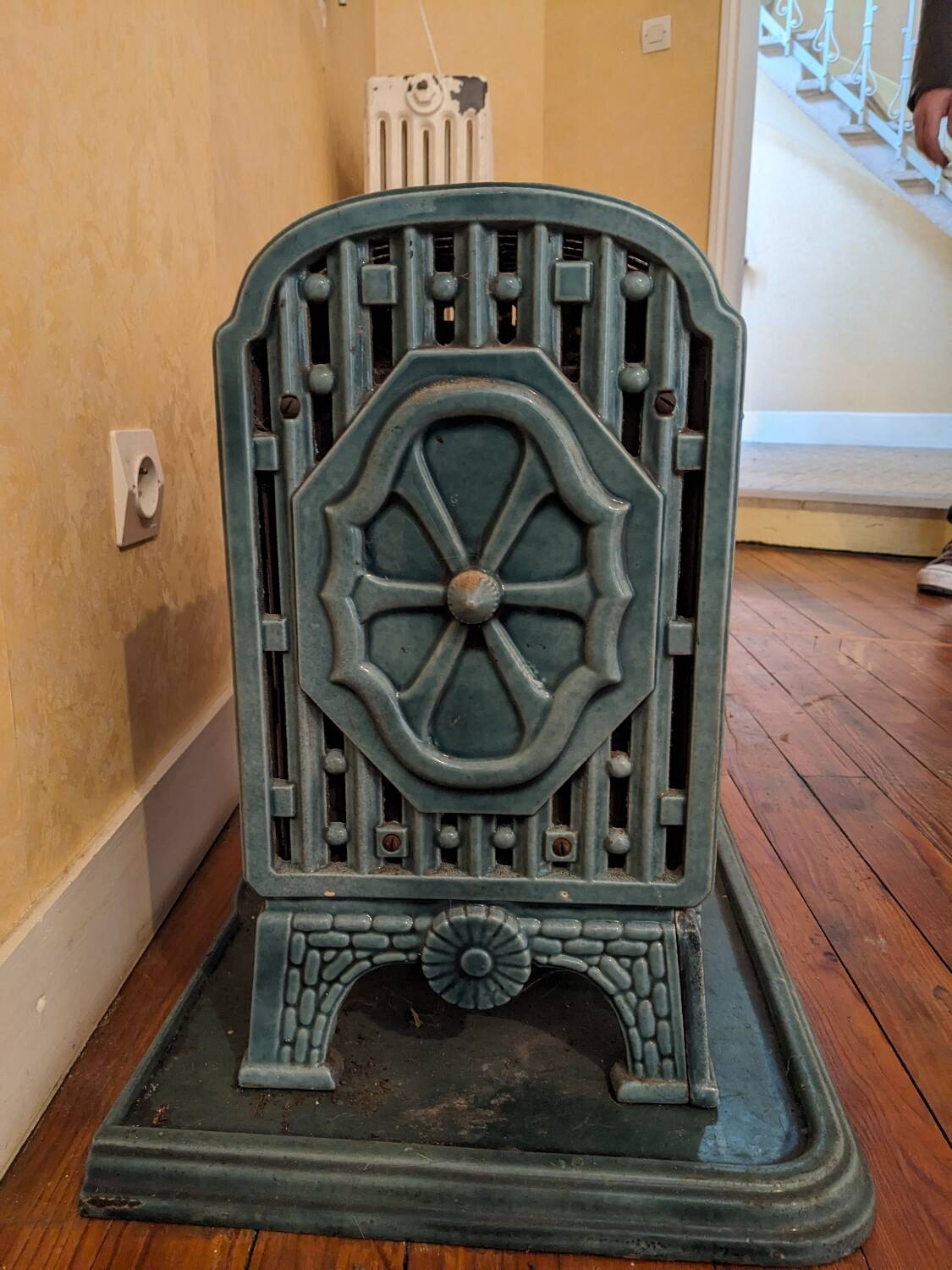 Phébus-Rex stove from the Nanquette brand