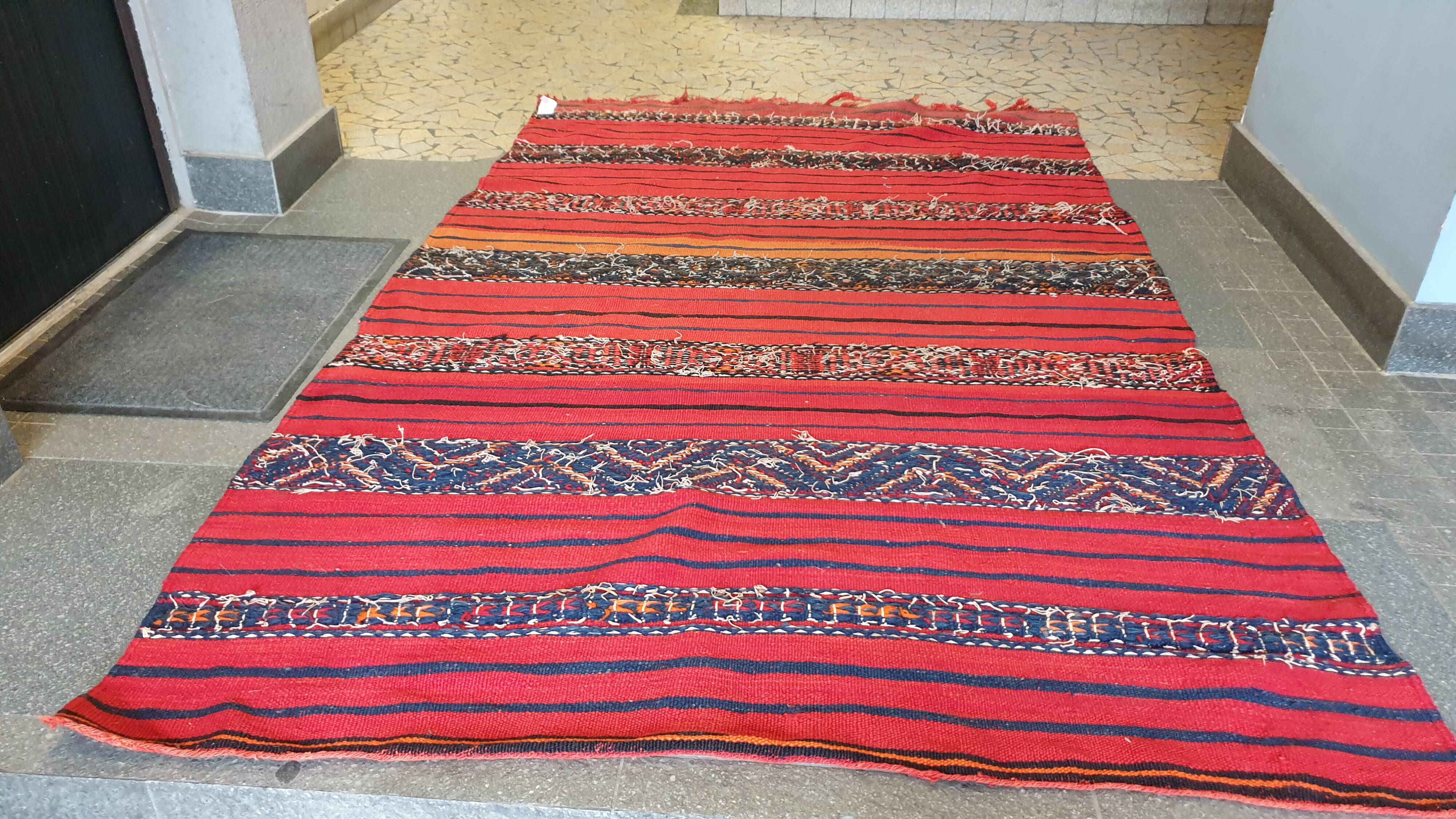 Kilim carpets morocco