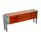 Unique Custom Modern Buffet with Doors Opening Upwards