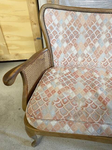 Vintage 3-seater bench