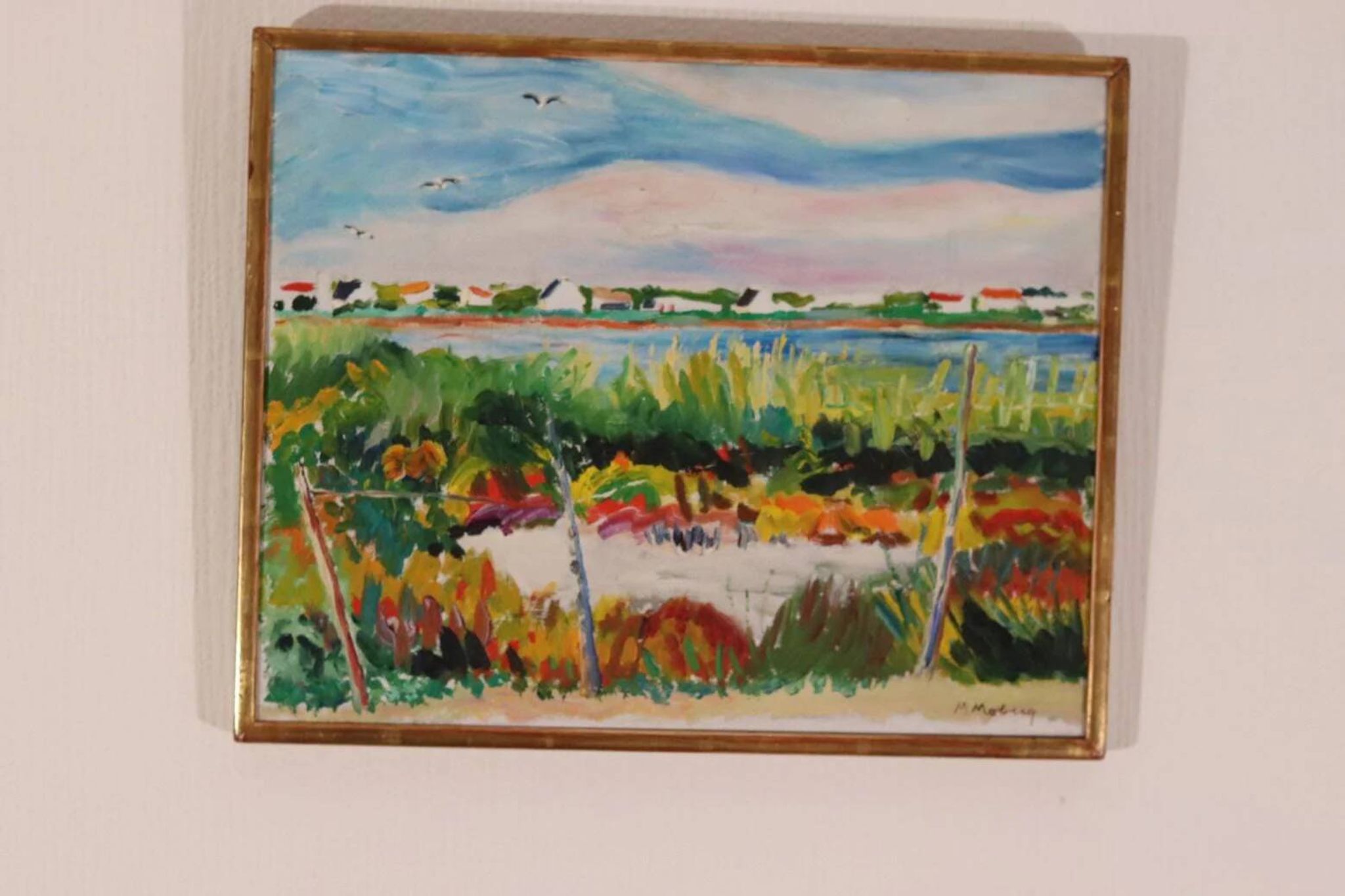 « Camargue » de Maurice Moberg