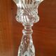 Chandelier art deco moulded glass by Portieux