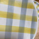 Vichy tile dessert plates